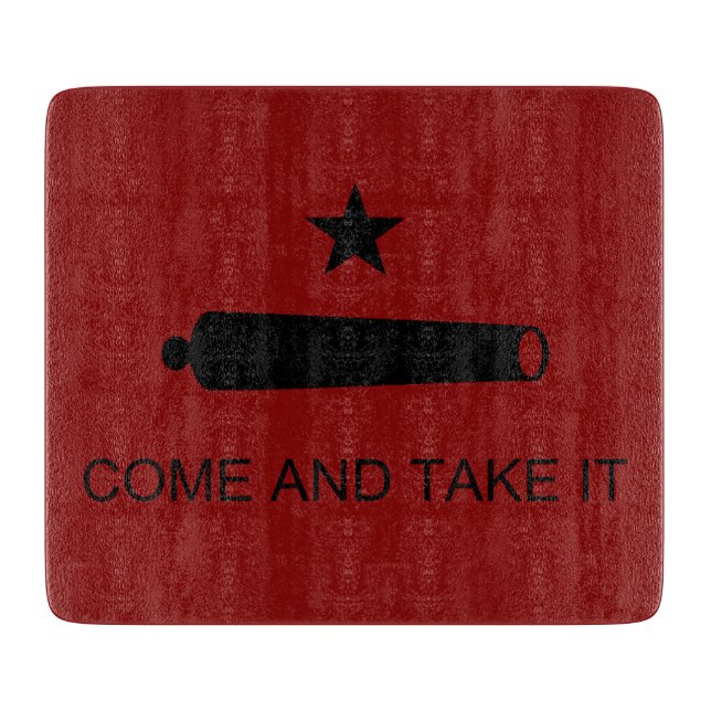 Kom och ta det! Texas State Strider Flagga (Framsidan)
