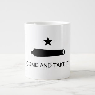 Kom och ta det! Texas State Strider Flagga Jumbo Mugg