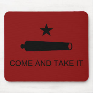 Kom och ta det! Texas State Strider Flagga Musmatta