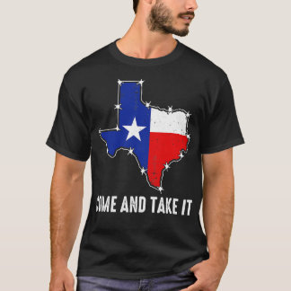 Kom och ta det Texas T Shirt