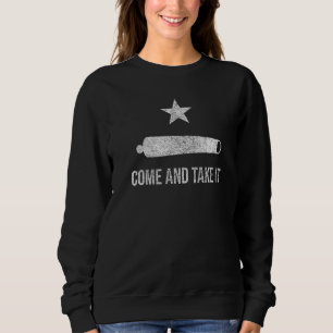 Kom och ta Flagga Texas Pride Gonzales Cannon T Shirt