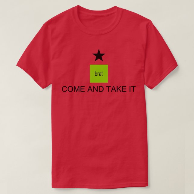 KOM OCH TA IT BRAT SOMMER TShirt T Shirt (Design framsida)