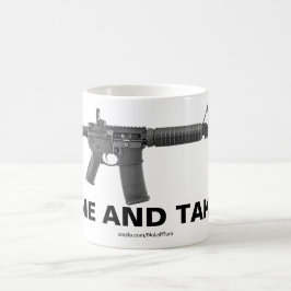 Kom och ta kaffe Mugg