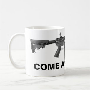 Kom och ta kaffet Mugg