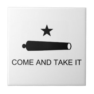 Kom och ta Texas Flagga-slaget mot Gonzales Kakelplatta