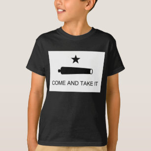 Kom och ta Texas Flagga-slaget mot Gonzales T-shirt