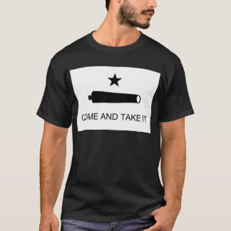 Kom och ta Texas Flagga Tee Shirt