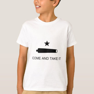 Kom och ta Texas Flagga Tee Shirt
