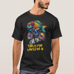 Kom om detta är AI-världen T Shirt