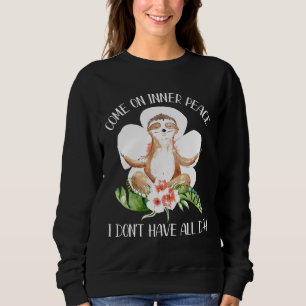 Kom om inre fred jag inte har hela dagen med noj Y T Shirt