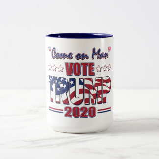Kom om människan - Rösttrender 2020 Två-Tonad Mugg
