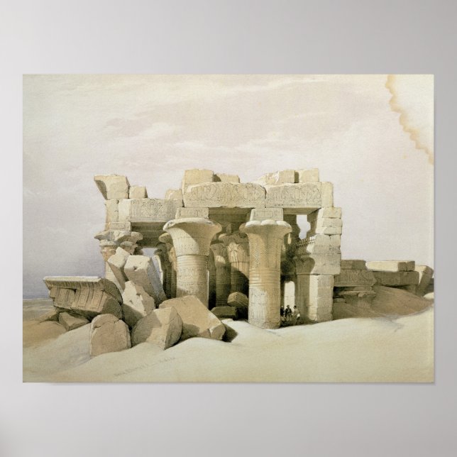 Kom Ombo Poster (Framsidan)
