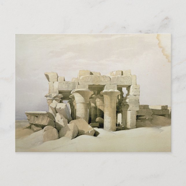 Kom Ombo Vykort (Framsida)