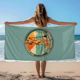 Kom ombord SUP Pinup Paddleboard Retro Surfbutik