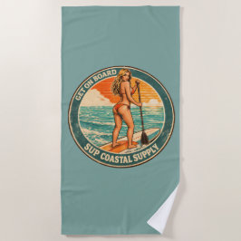 Kom ombord SUP Pinup Paddleboard Retro Surfbutik