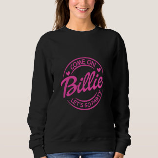 Kom On Billie Låt oss Go Party, Birthday, Doll Bab T Shirt
