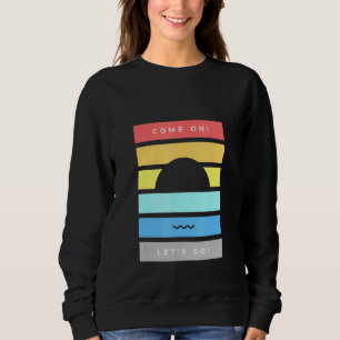 Kom On Lets Go Pride Rainbow Multifärgad Colorful T Shirt