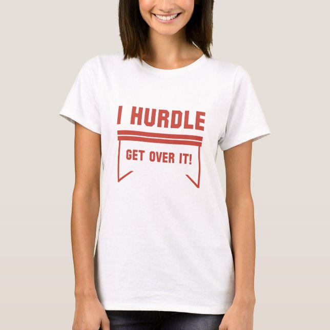 Kom över det! t shirt (Framsida)