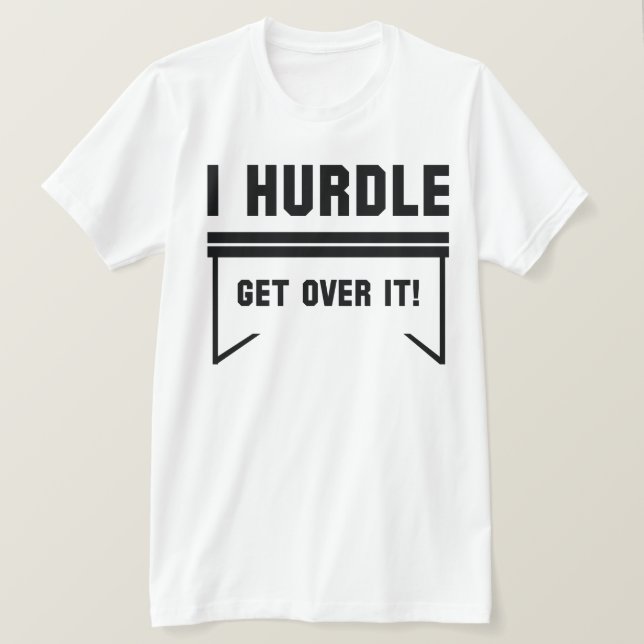 Kom över det! t shirt (Design framsida)