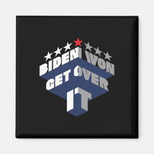 Kom över det (vi gjorde det) magnet