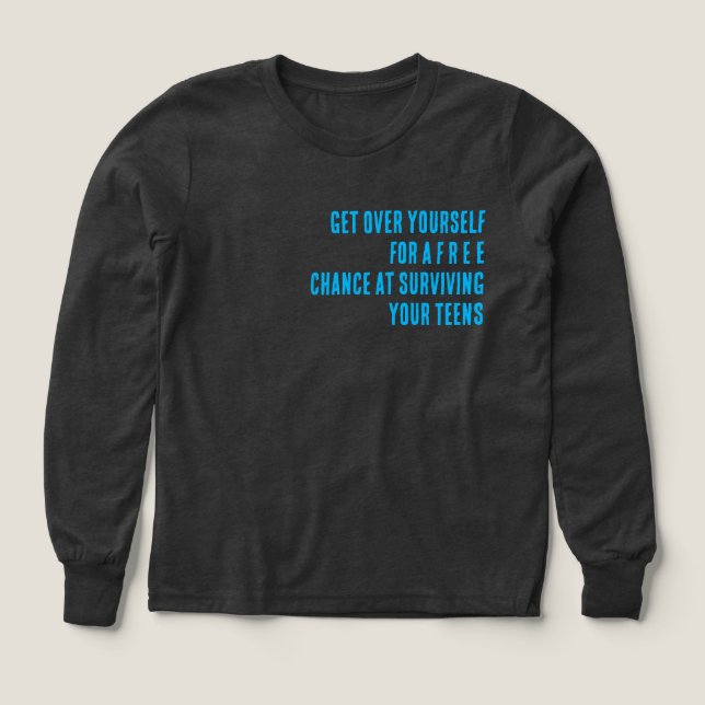 kom över dig t shirt (Design framsida)