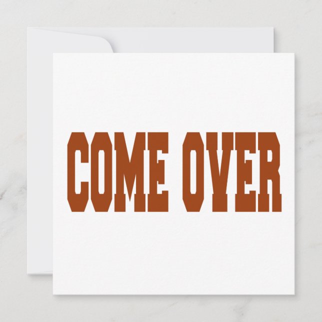 kom över inbjudningar (Framsida)