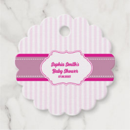 Kom på Baby Lets Go Party Rosa och svart Doll Gåvor Etiketter