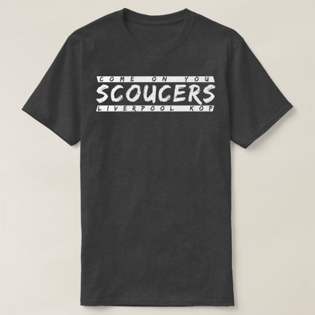 KOM PÅ DIG SKOUSER T SHIRT (Design framsida)