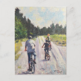 "Kom på, farfar!" Vykort