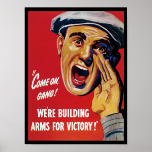 Kom på Gang! Poster