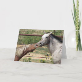 Kom på gimme en stor kyss! helgkort