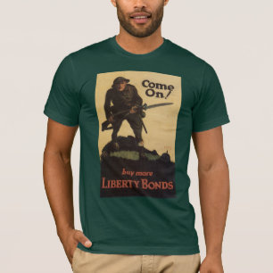 Kom på! - Köp fler liberala obligationer Tee Shirt