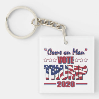 Kom på Man - Rösttrumpen - Trump 2020