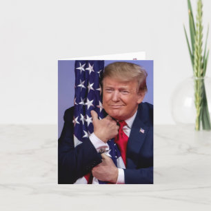 Kom på Man - Rösttrumpen - Trump 2020 Kort