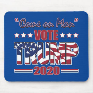 Kom på Man - Trump 2020 Musmatta