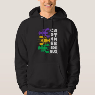 Kom på mig Breaux Louisiana Kräftor Season Hoodie
