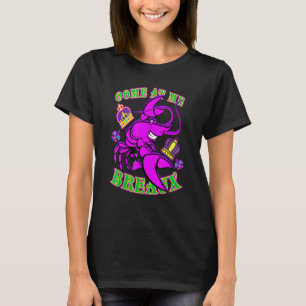 Kom på mig Breaux Mardi Gras T Shirt