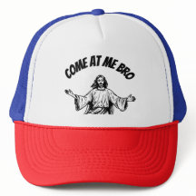 Kom på mig Bro Funny Jesus Christian Bible Cap