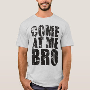 kom på mig bro! skjorta tee