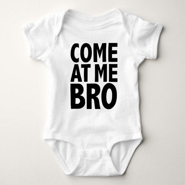 KOM PÅ MIG BRO T SHIRT (Framsida)