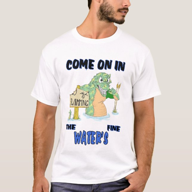 Kom på.. tee shirt (Framsida)