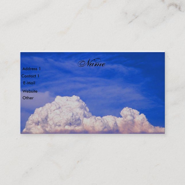 Kom_profil/visitkort Visitkort (Framsida)