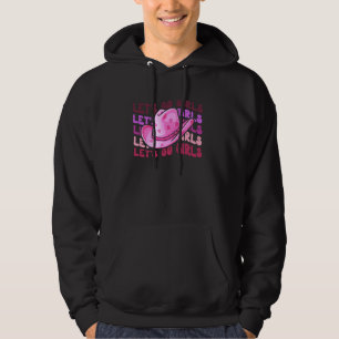 Kom Så Går Tjejer Cowgirl Systerparty T-Shirt Höna Hoodie