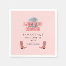 Kom Så Går Tjejer Disco Cowgirl Systerparty