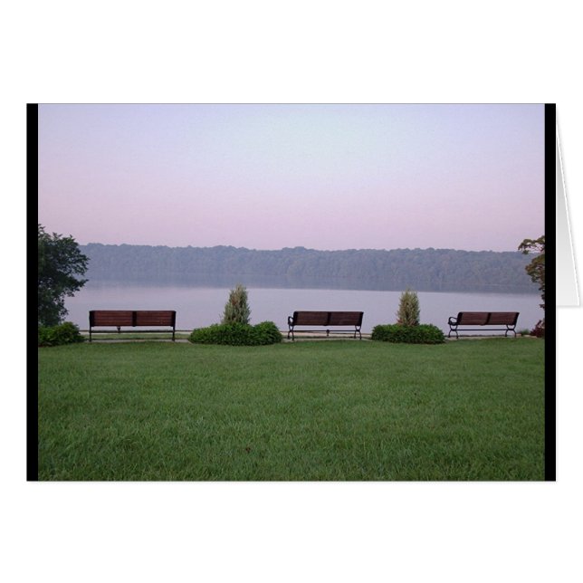 Kom sätt dig med mig någon gång hälsningskort (Framsidan Horizontal)