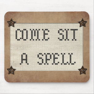 Kom Sit A Spell Mousepad Musmatta