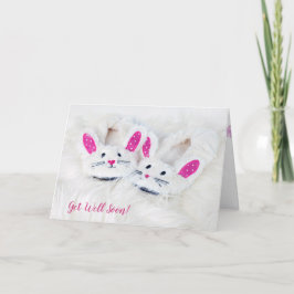 Kom snart, Bunny Tofflor på Päls Kort