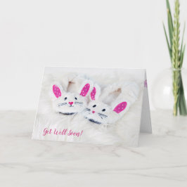 Kom snart, Bunny Tofflor på Päls Kort