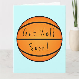 Kom snart från Basketball Team Large Kort