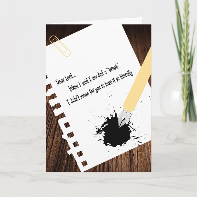 Kom snart! kort (Framsida)